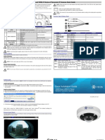 V9360-6 and V9360-12 Series of Panoramic IP Cameras Quick Guide