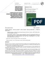 Fatty Acid Composition in Llama Meat From Bolivian Markets, Observation From Three Different Markets