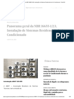 Panorama geral da NBR 16655-1_2_3, Instalação de Sistemas Residenciais de Ar-Condicionado - Portal EA.pdf