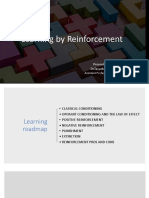 Learning by Reinforcement PDF
