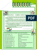 People - Family and Friends: From: Kompedium Szóstoklasisty, Papilon