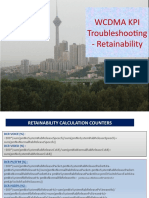 Wcdma Kpi Troubleshooting - Retainability