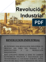 La Revolución Industrial: el surgimiento de la producción mecanizada