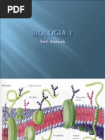 Biologia PPT - Aula 09 Membrana Plasmatica