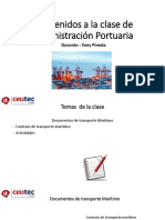 Documento de Transporte Marítimo