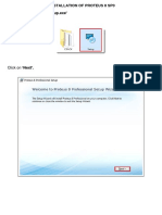 Installation of Proteus 8 SP0 PDF