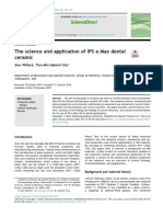 The science and application of IPS e.Max dentalceramic