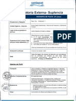 Ingeniero de Pozos-Suplencia PDF