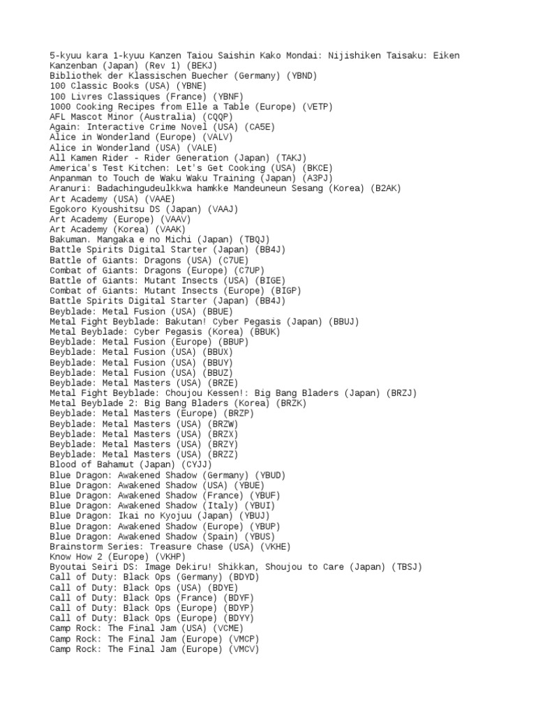 AP-patched Games | PDF | Mario | Pokémon