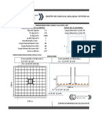 HOJA EXCEL PARA ZAPATAS CÉNTRICAS DE CONCRETO ARMADO-Danilo Saavedra Oré 