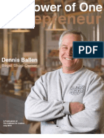 The Power of One Entrepreneur: Dennis Ballen, Bagel Shop Owner