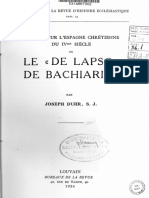 1934duhr Le de Lapso Bachiarius (RBHE) PDF