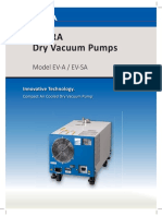 EBARA Dry Vacuum Pumps