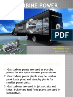 Gas Turbine Power Plant