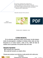 Ictericia neonatal: causas y tratamiento