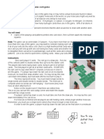 Organic Molecules Game PDF