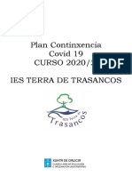 Plan de Continxencia  IES TERRA DE TRASANCOS