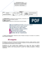 Etica Periodo 2 Guia 1 Grado 4 PDF
