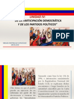 de La Participación Democrática