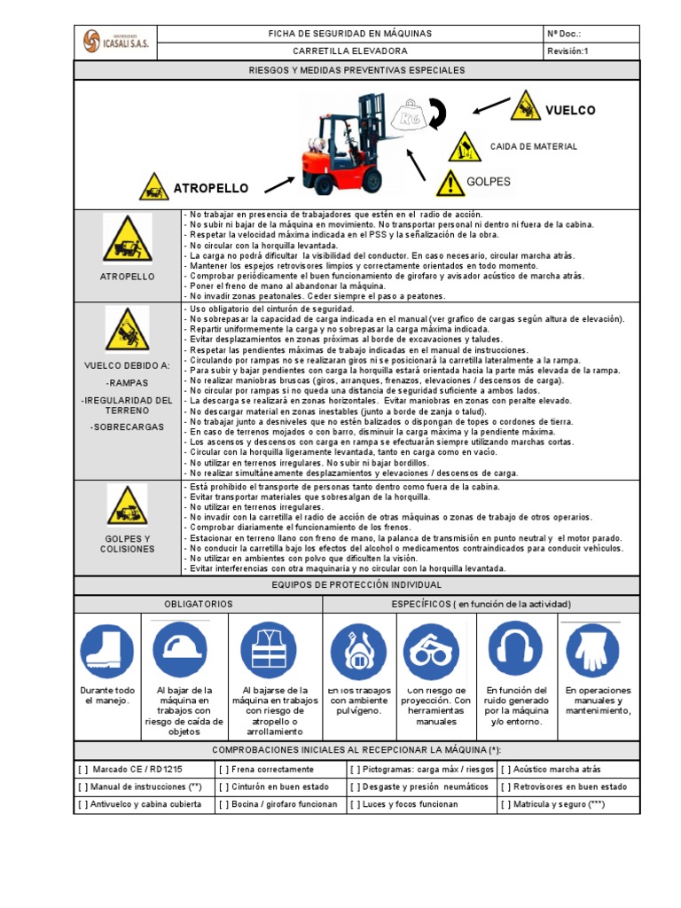 Estuche De Transporte Para Carretilla Elevadora SY4040 - Soporte Manual Para Documentos 8-1/2x11 - ¡Práctico Y Resistente!