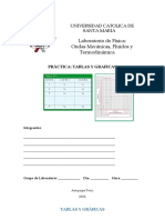 TABLAS Y GRAFICAS REPORTE Ondas Mecánicas