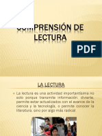 #01 Comprensión Lectora - Semana1