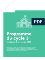 Programme2020 Cycle 3 Comparatif 1313375