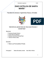 Practica N°11 Ley de Faraday PDF