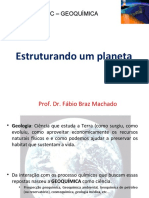 Estruturando Um Planeta - Geologia