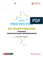 461-Bases Proyectos de Investigación PDF