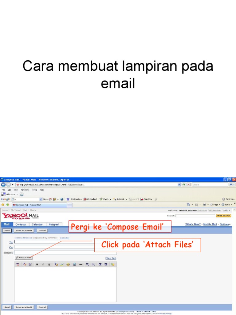 Cara Membuat Lampiran Pada Email Pdf
