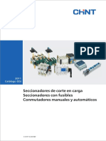 B10 Catalogo tecnico - Seccionadores y Conmutadores.pdf