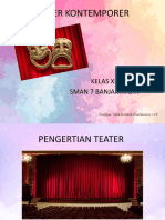 Teater Kontemporer KLS Xii