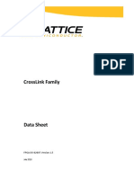 FPGA DS 02007 1 5 CrossLink Family Data Sheet