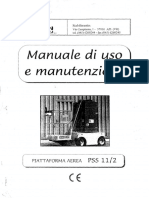 Manual Plataforma Aerea PSS11-2 PDF