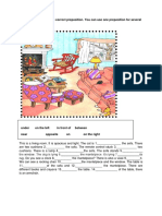 F1.U7.6 Prepositions of Place PDF