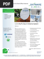 Type 123 Class II 1.2m Ku Band Offset Antenna - REV 3 PDF