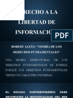 Derecho A La Libertad de Informacion