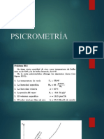 PSICROMETRÍA (1)