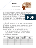 Reaction Time Activity