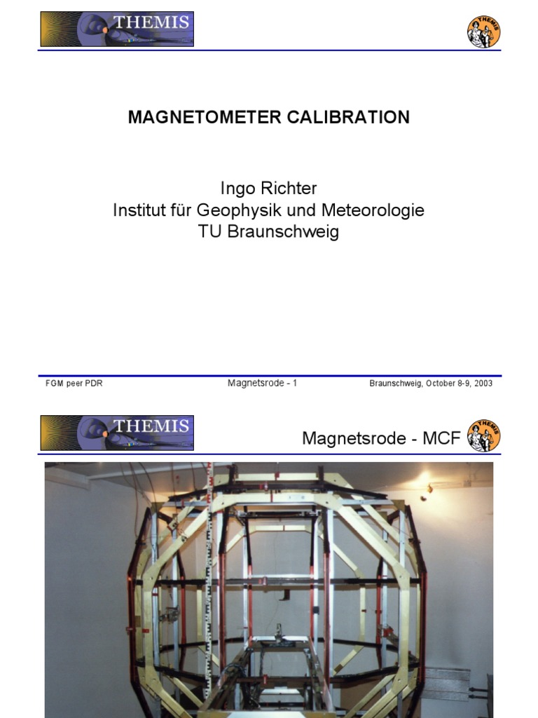 Magnetometer Calibration Insights | PDF | Magnetometer | Temperature