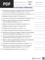 Properties of Integers