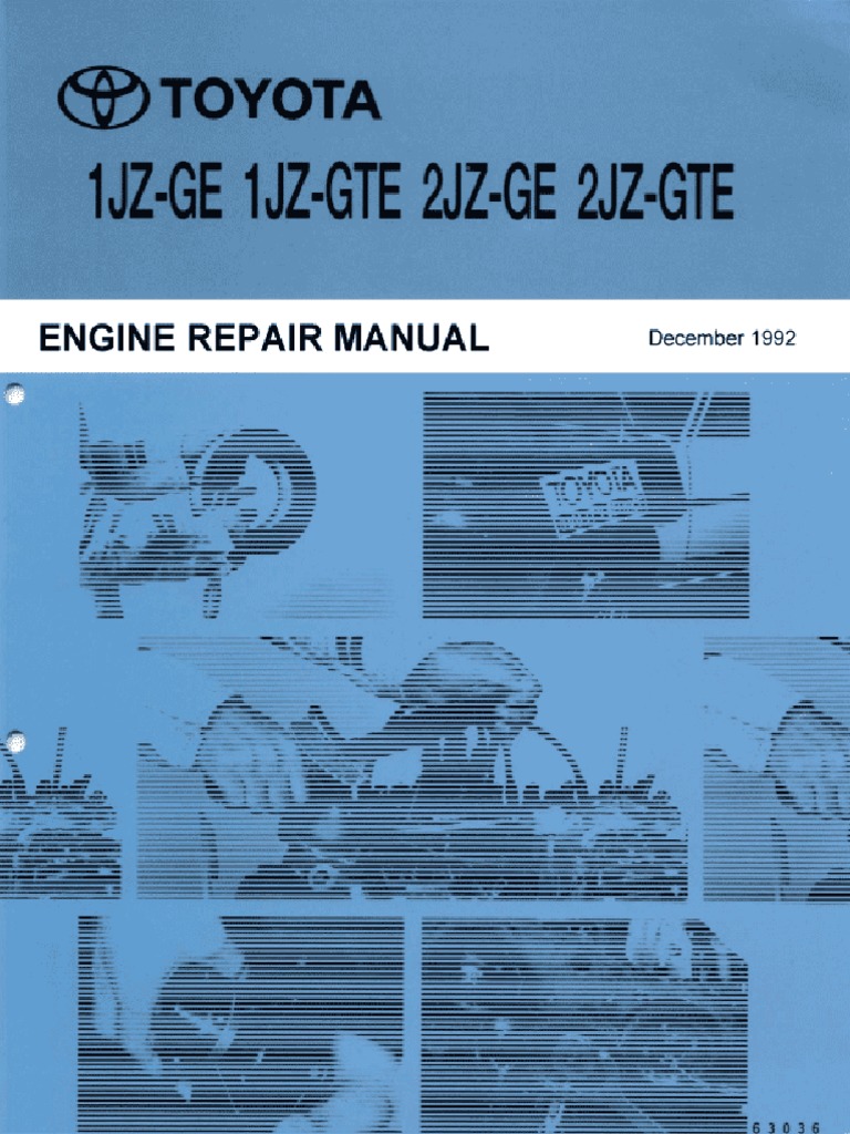 Manual 1jz | PDF