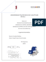 Estancia Ii, Sistemas de Control.