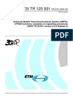 TR 25.931 UTRAN Functions, Examples On Signalling Procedures