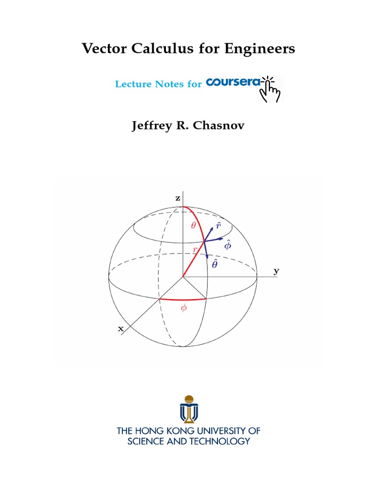 Vector Calculus For Engineers | PDF | Vector Calculus | Euclidean Vector