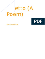 Stiletto (A Poem)
