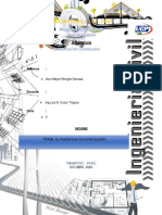 La Madera en La Costruccion Ucp