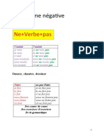 Le Present de L'indicatif