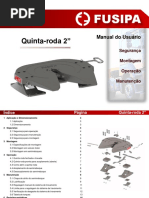FUSIPA. Quinta-roda 2. Maddnual do Usuário. Segurança. Montagem. Operação. Manutenção.pdf